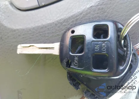 2003 Lexus Ls 430 из США, поврежденный, VIN JTHBN30F630109372